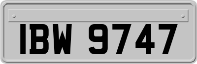 IBW9747