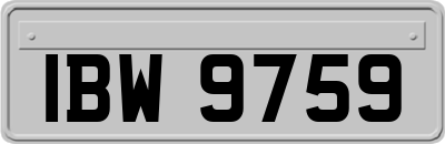 IBW9759