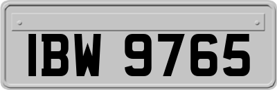 IBW9765