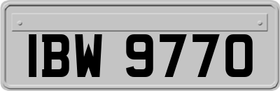 IBW9770