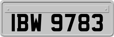 IBW9783