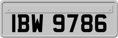 IBW9786