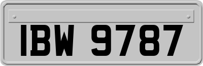 IBW9787