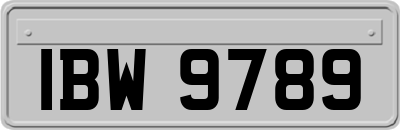 IBW9789