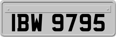 IBW9795