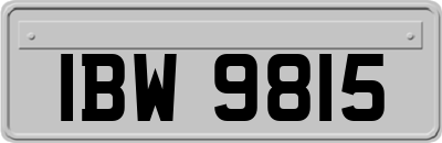 IBW9815