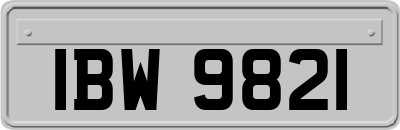 IBW9821