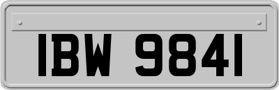 IBW9841