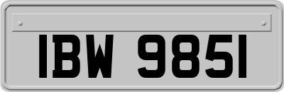 IBW9851