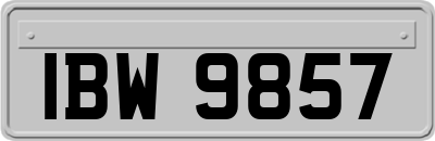 IBW9857