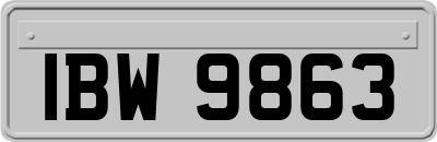 IBW9863