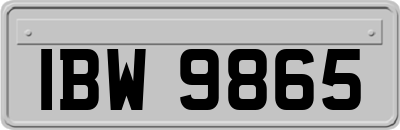 IBW9865