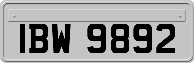 IBW9892