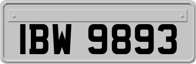 IBW9893