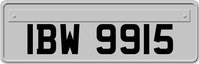 IBW9915