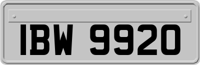 IBW9920