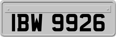 IBW9926