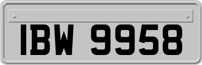 IBW9958