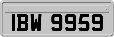 IBW9959