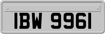 IBW9961