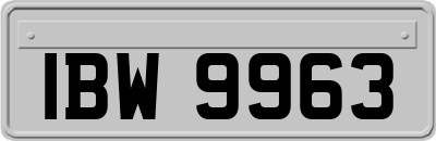 IBW9963