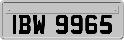 IBW9965