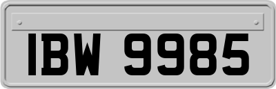 IBW9985