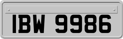 IBW9986
