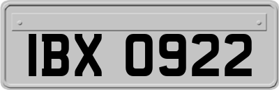 IBX0922