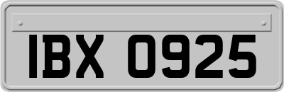 IBX0925