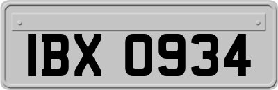 IBX0934