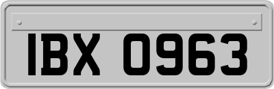 IBX0963