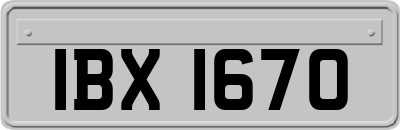 IBX1670