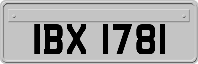 IBX1781