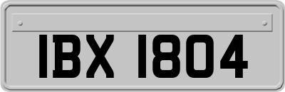 IBX1804