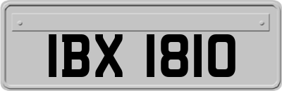 IBX1810