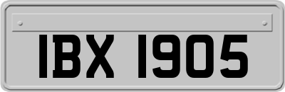 IBX1905