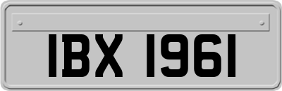 IBX1961