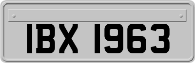 IBX1963