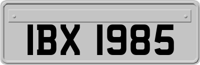 IBX1985