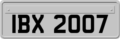 IBX2007
