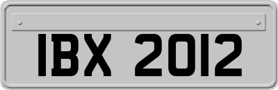 IBX2012