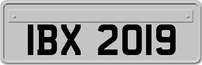 IBX2019
