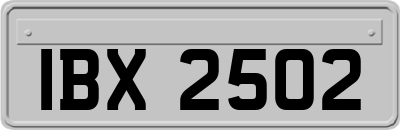 IBX2502