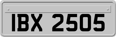 IBX2505