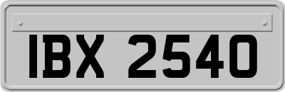 IBX2540