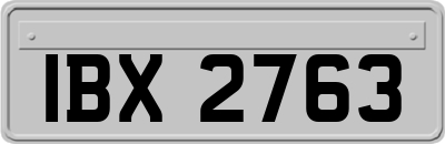 IBX2763