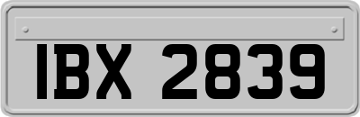 IBX2839