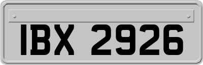 IBX2926