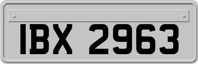 IBX2963